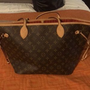 Louis Voitton Never Full Bag